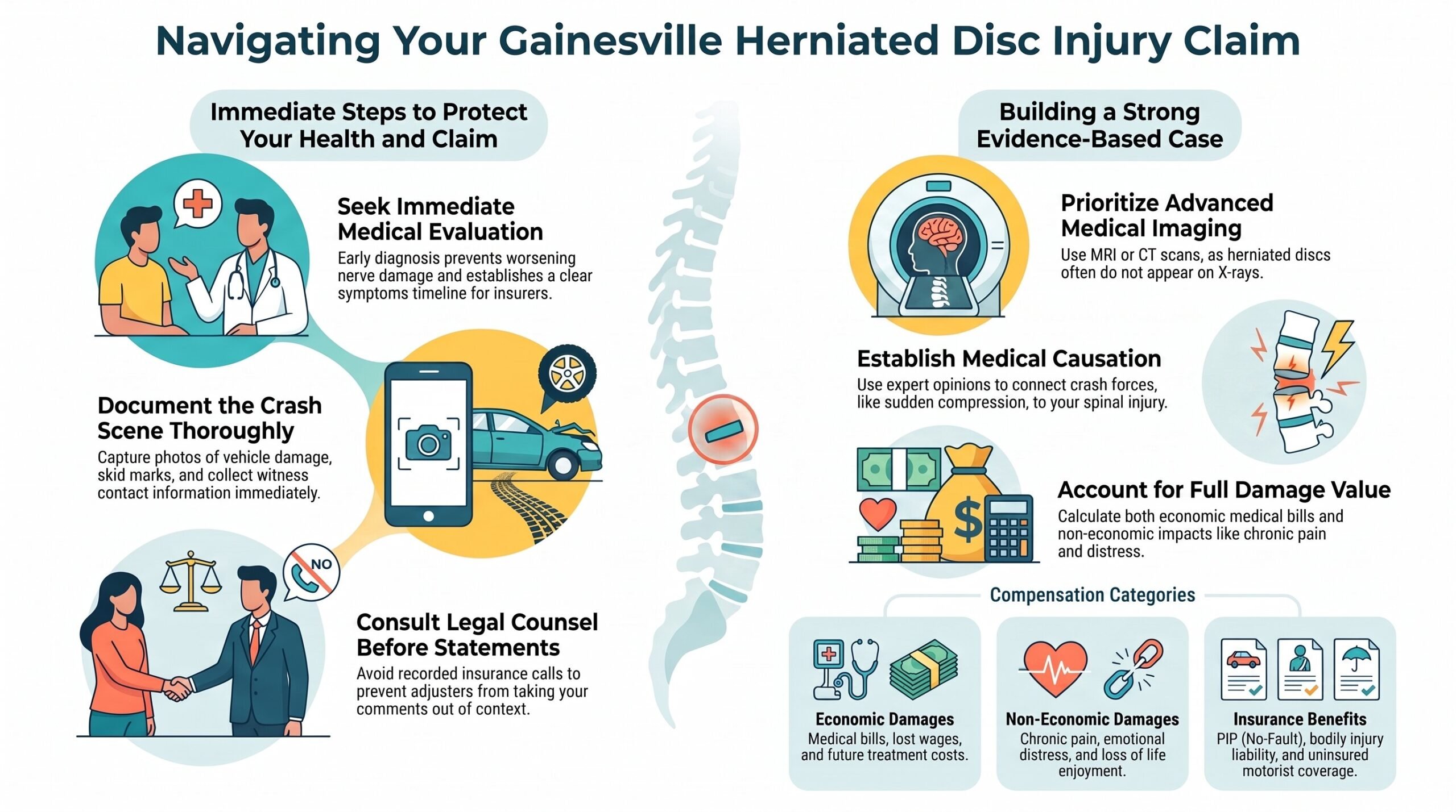 Herniated Disc Injury Claim Guide
