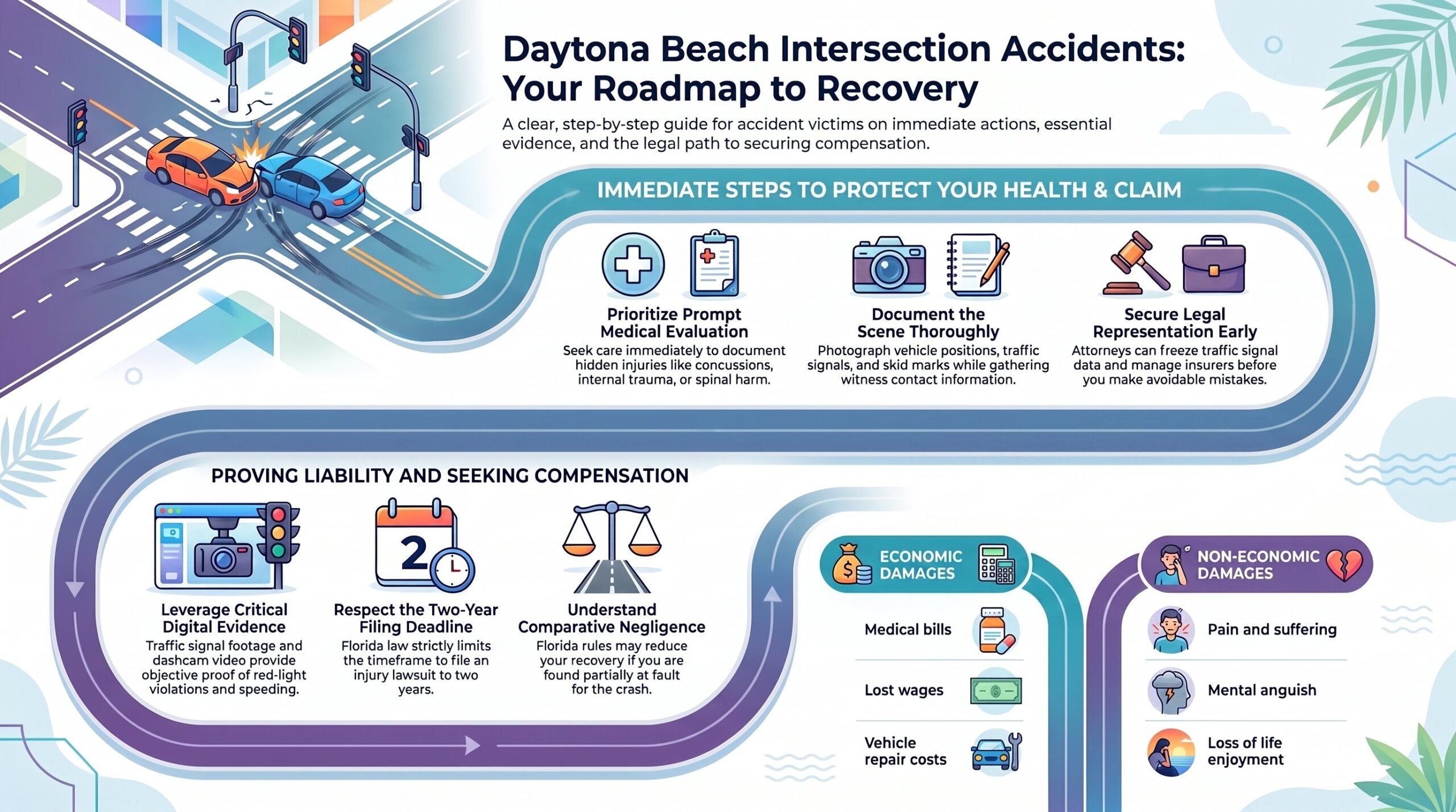 Intersection Accident Recovery Roadmap
