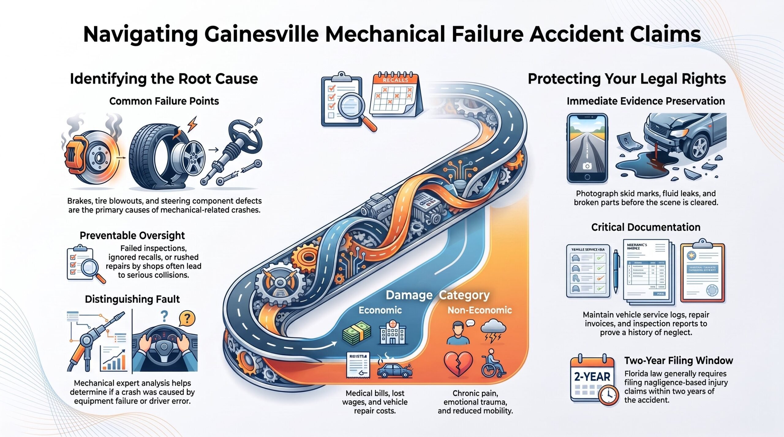 Mechanical Failure Accident Claim Guide