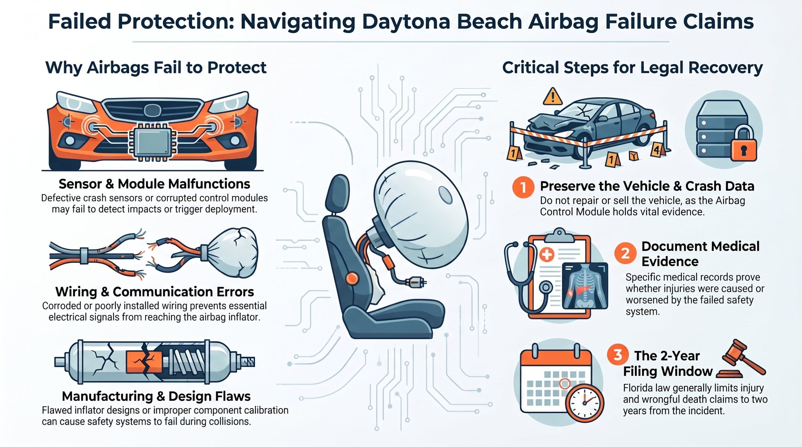 Navigating Airbag Failure Claims