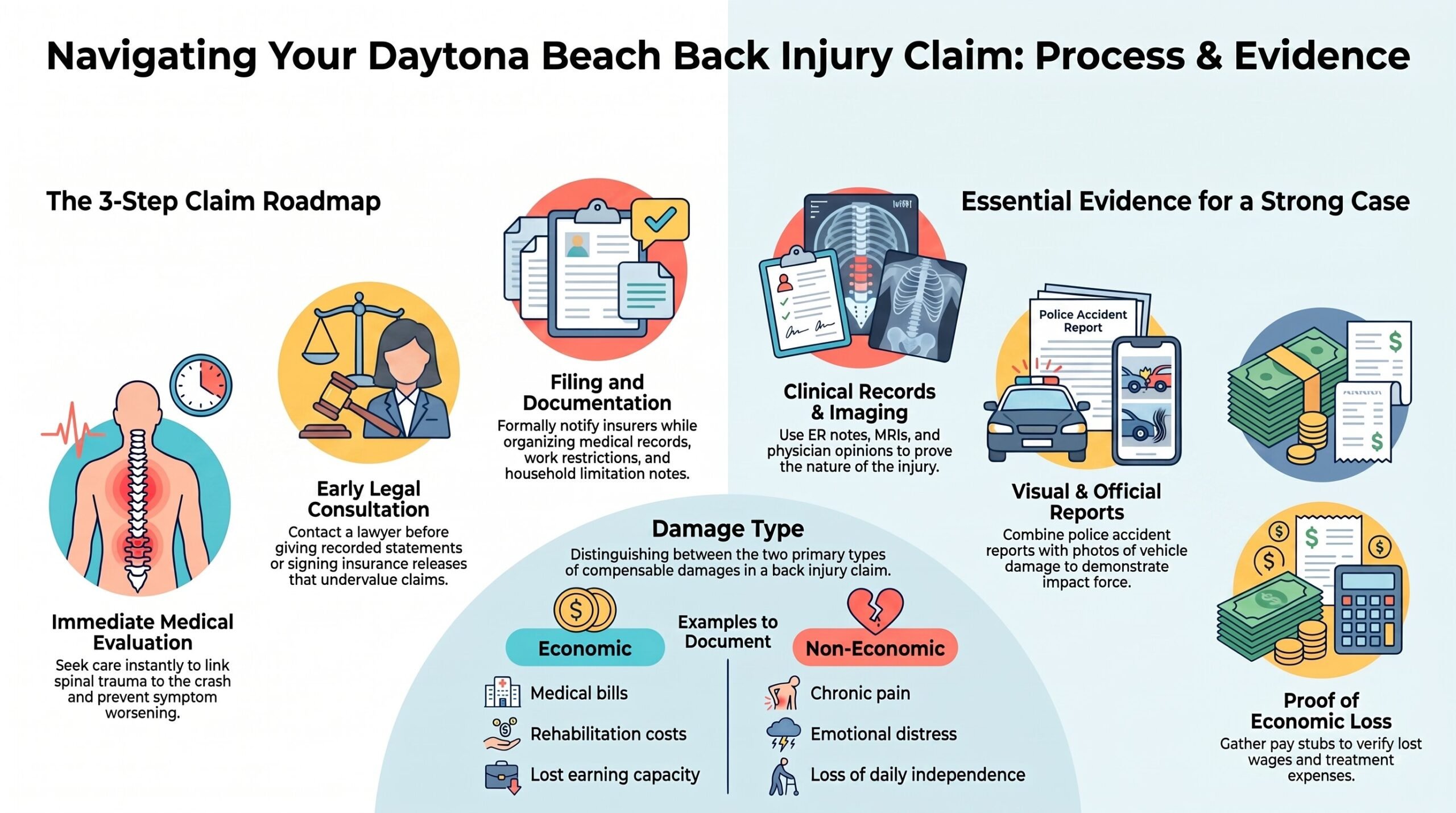 Navigating Back Injury Claim Process