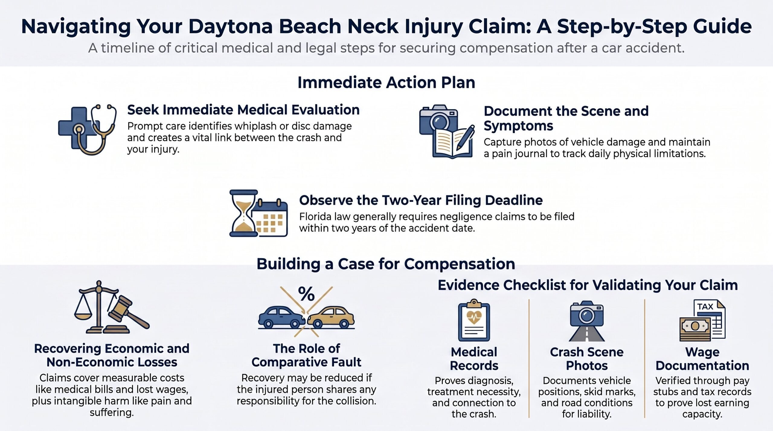 Neck Injury Claim Guide