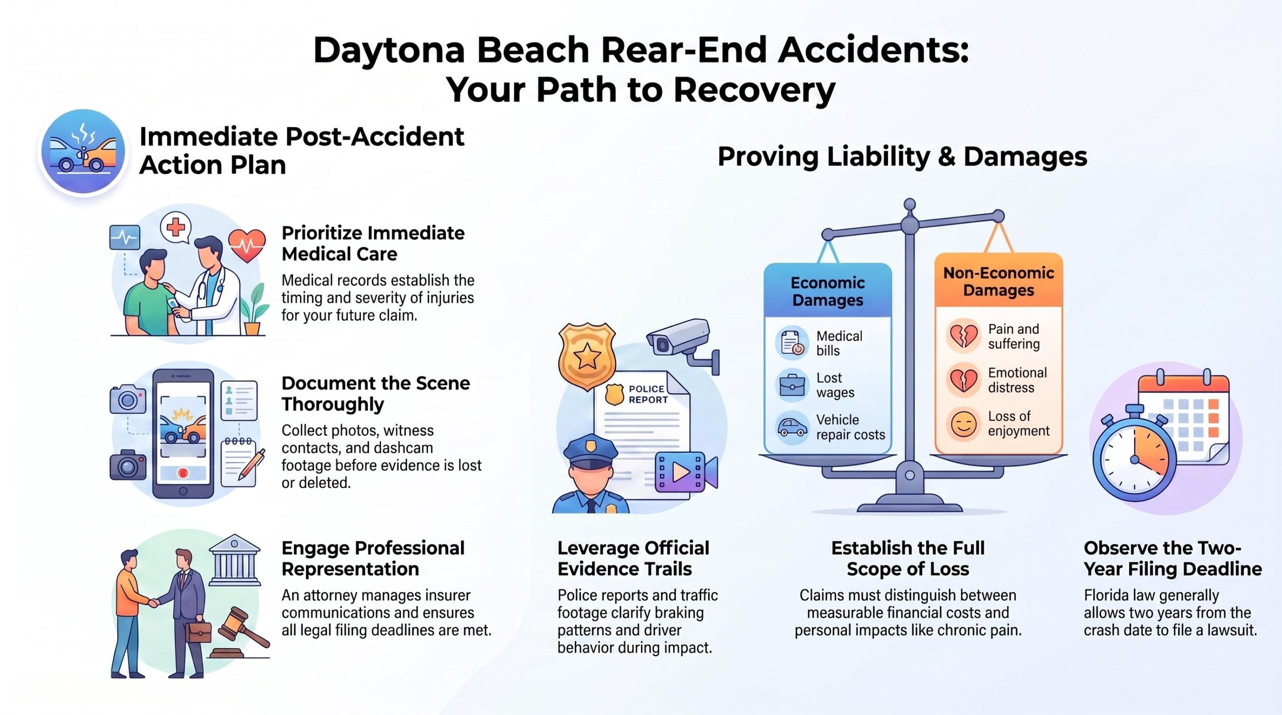 Rear-End Accident Recovery Guide
