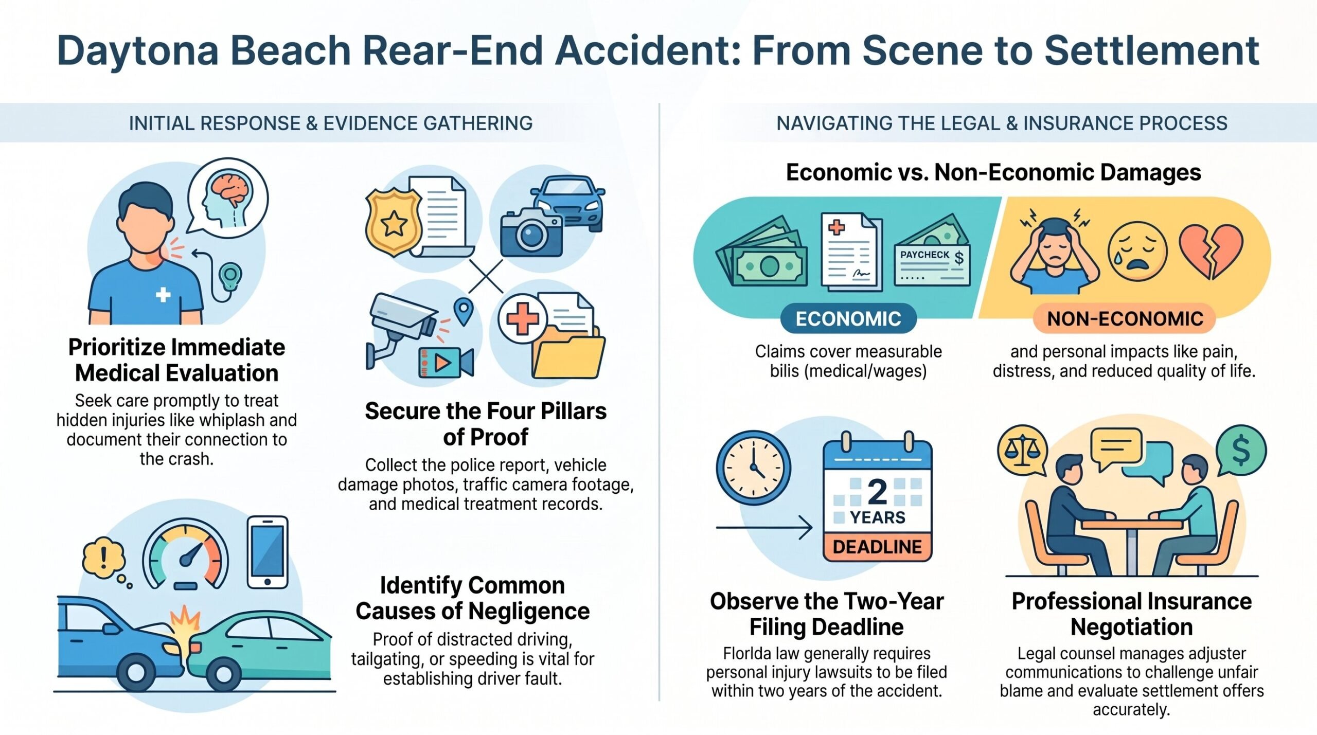 Rear-End Accident Settlement Guide