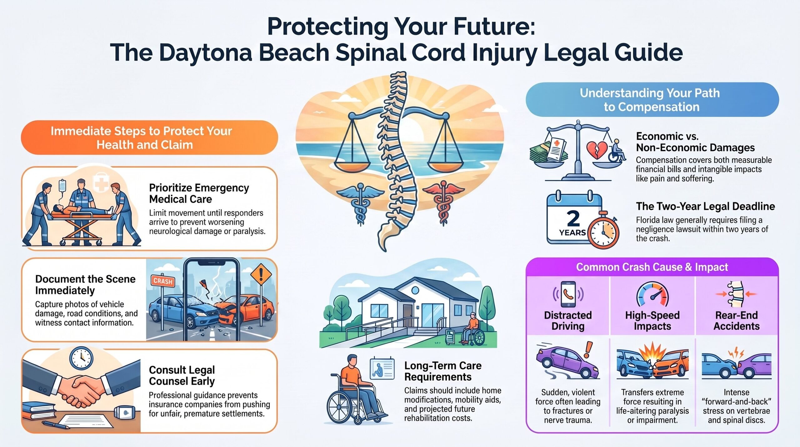 Spinal Cord Injury Legal Guide