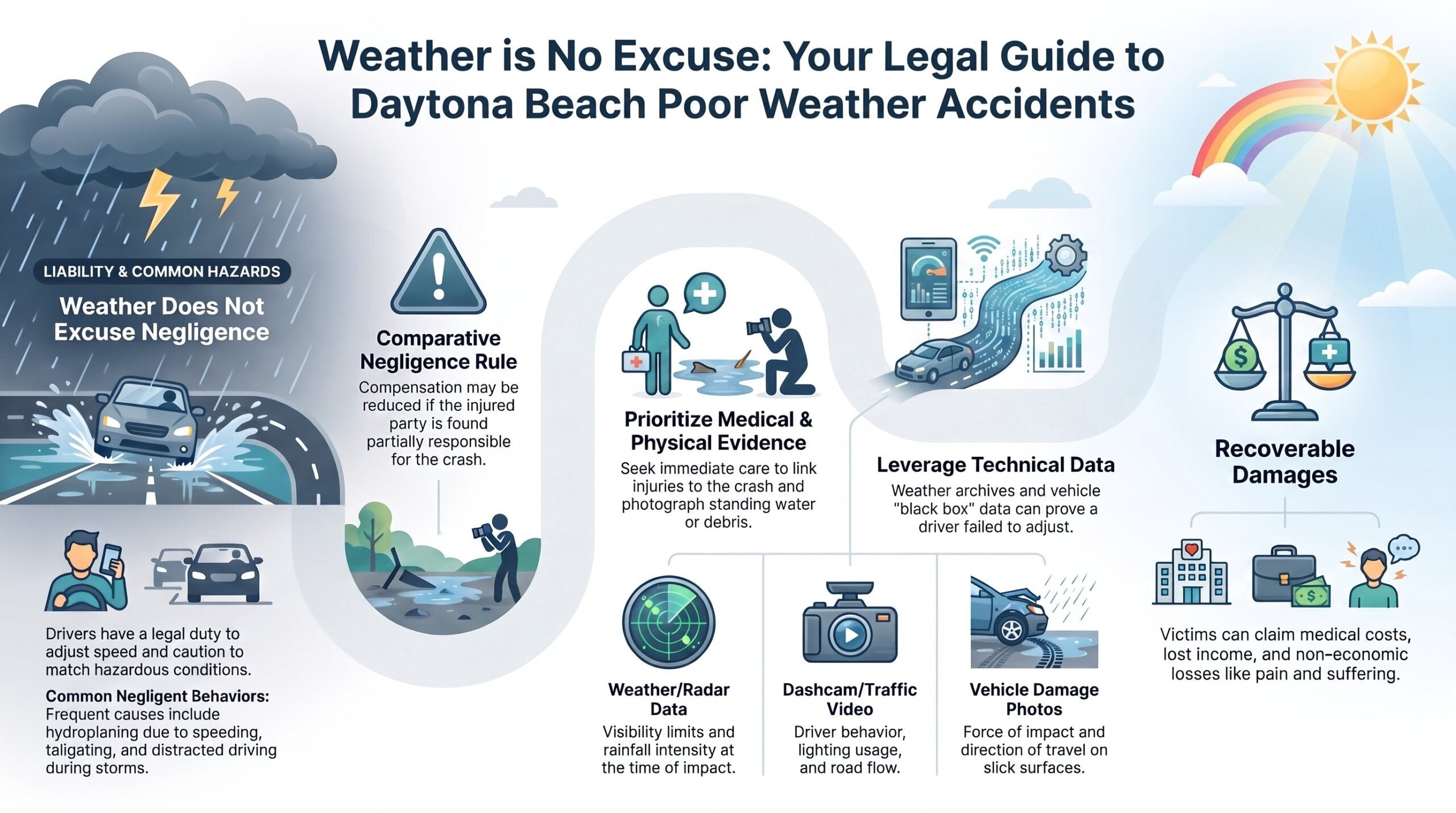 Weather Accident Legal Guide