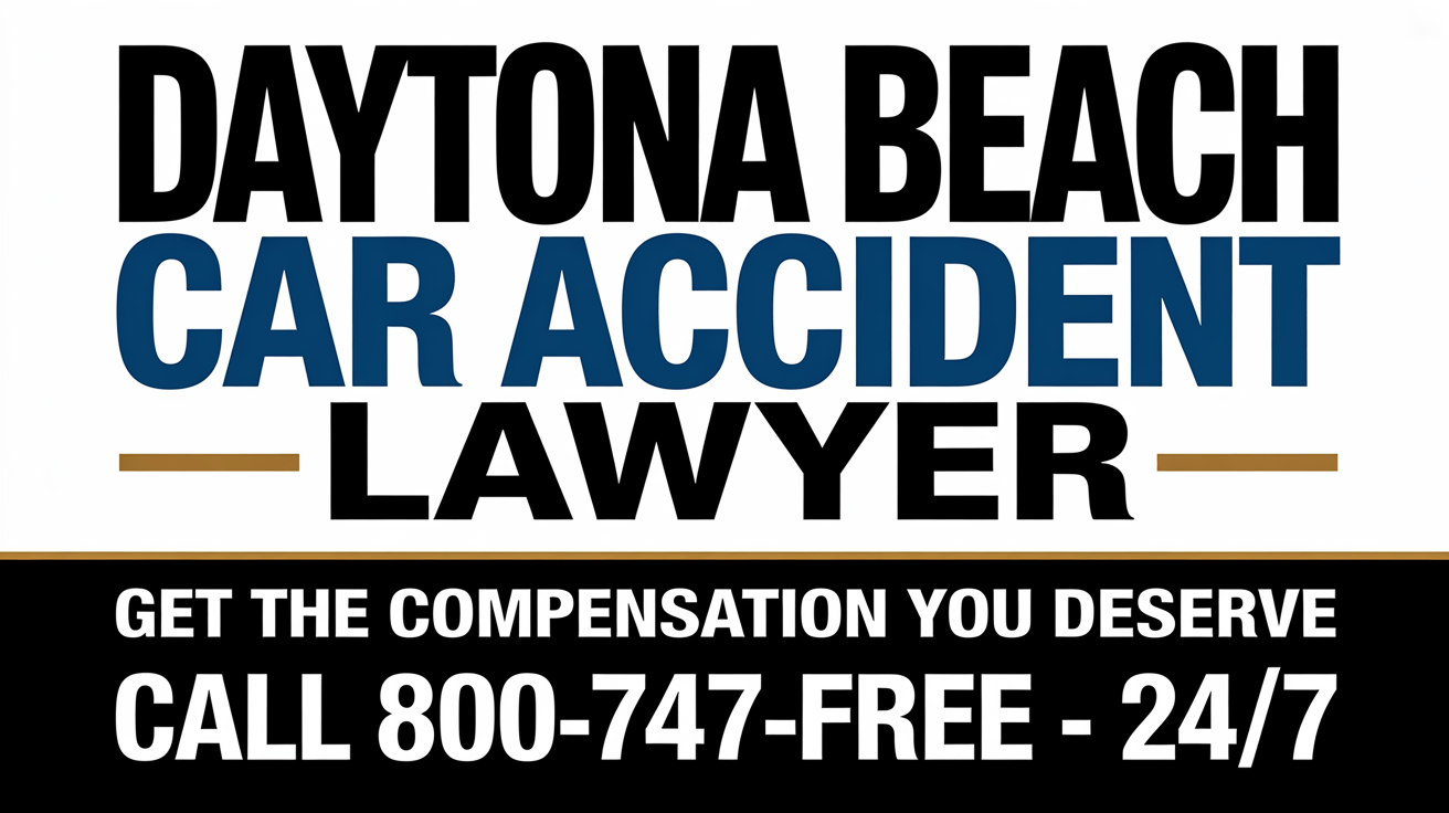 Abogado de Accidentes Automovilísticos en Daytona Beach