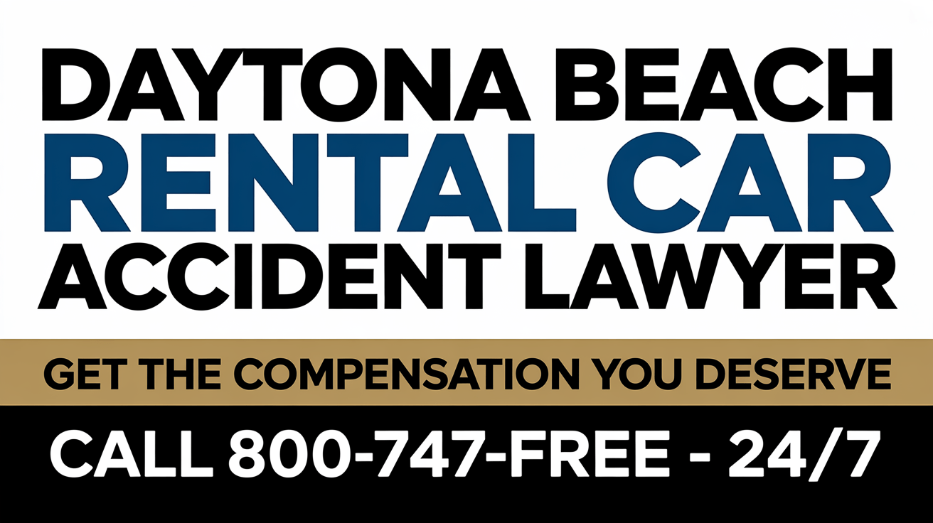 Daytona Beach Rental Car Accident Lawyer