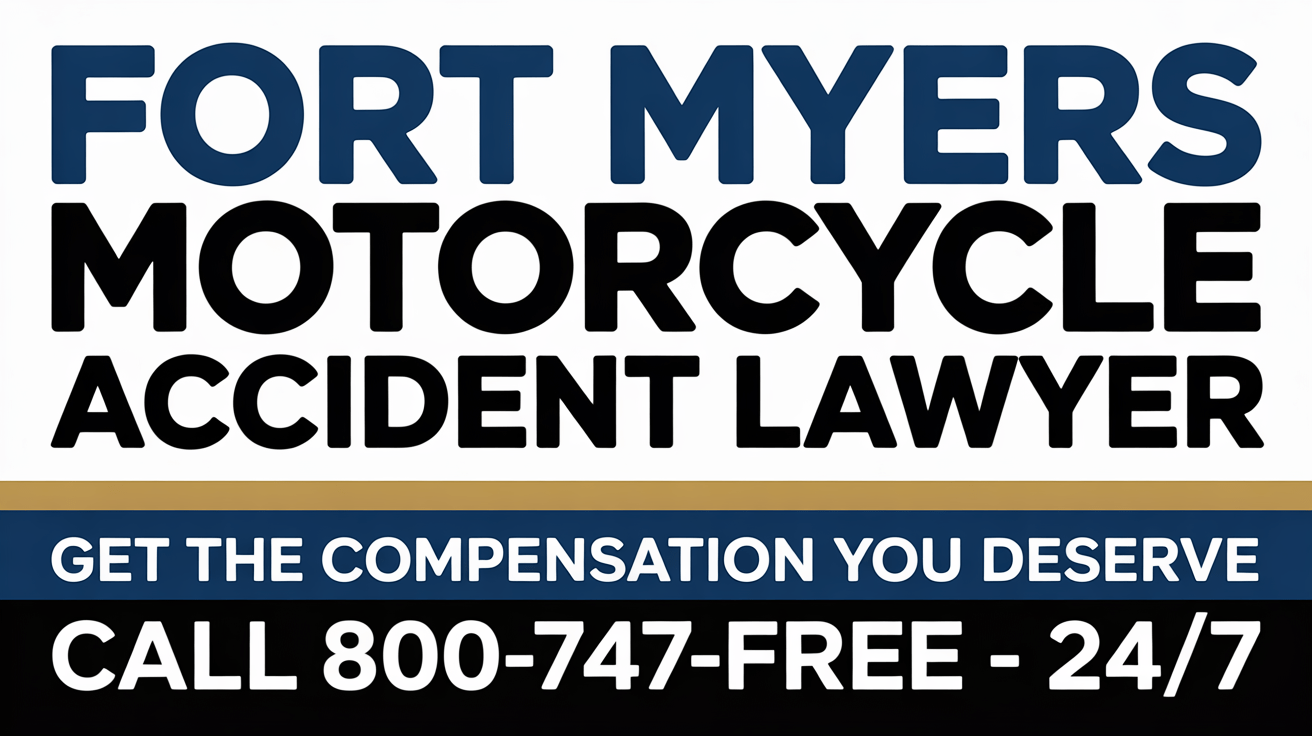 Fort Myers Motorcycle Accident Lawyer
