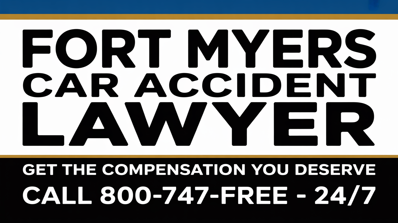 Fort Myers Car Accident Lawyer