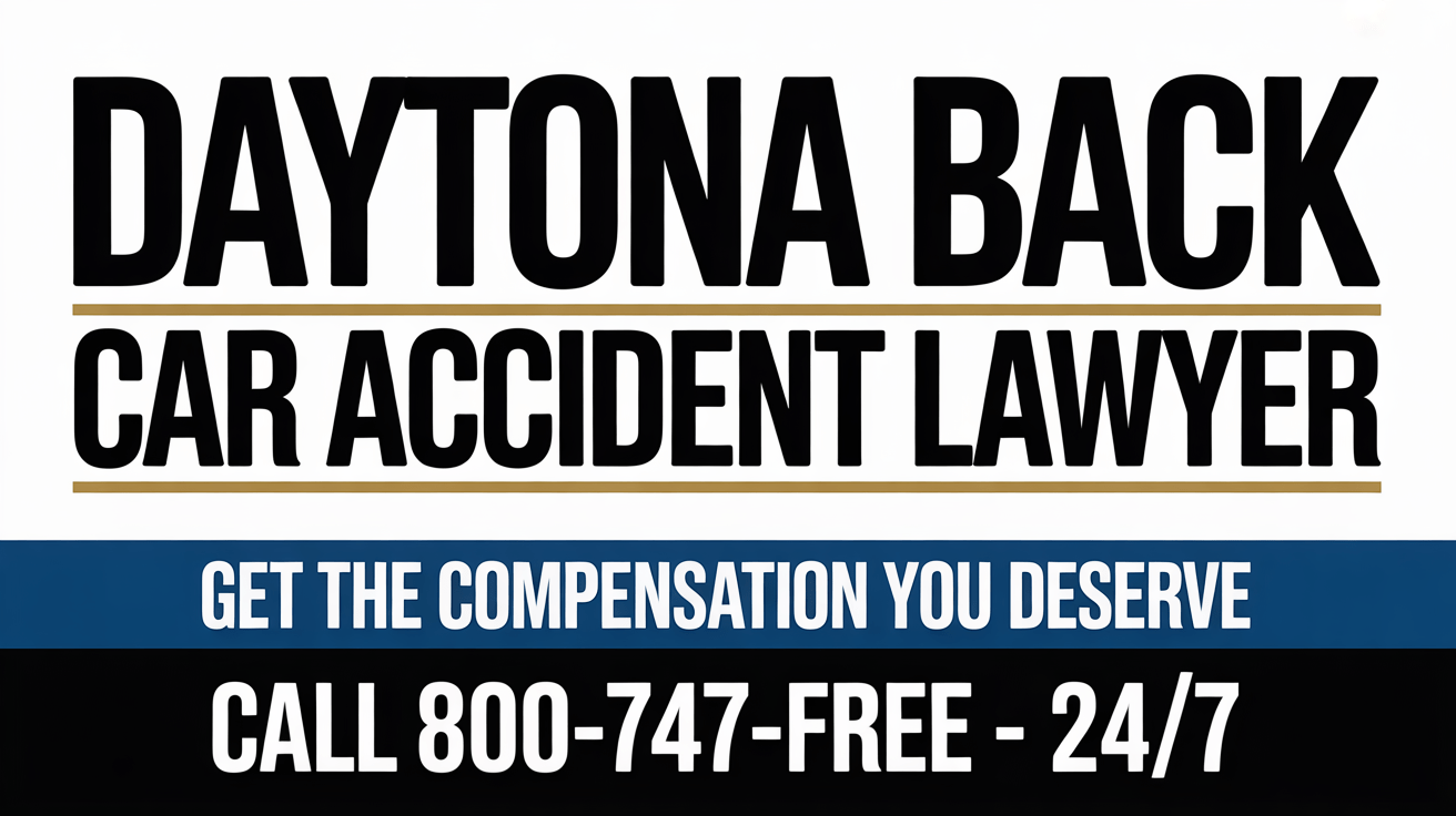 Daytona Beach Back Car Accident LawyerDaytona Beach Back Car Accident Lawyer