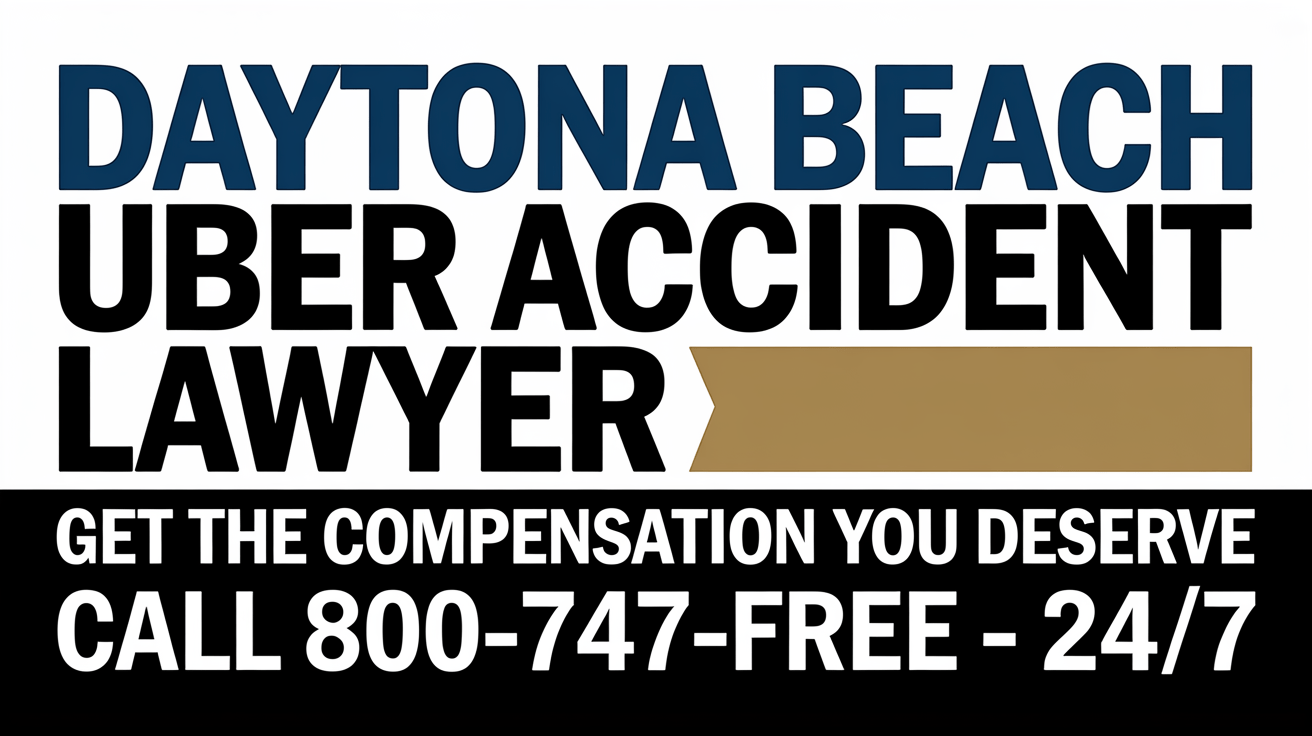 Daytona Beach Uber Accident Lawyer