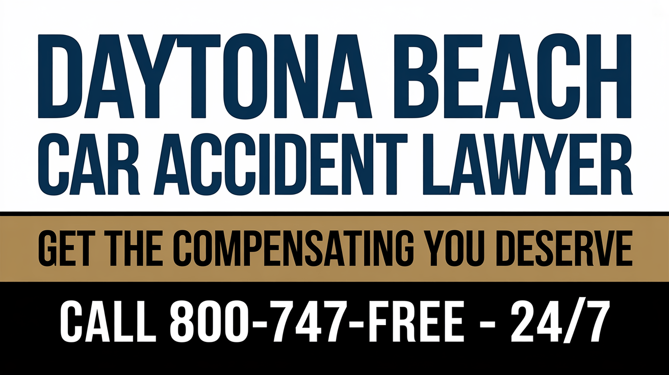 Abogado de Accidentes de Carro en la Carretera de Daytona Beach