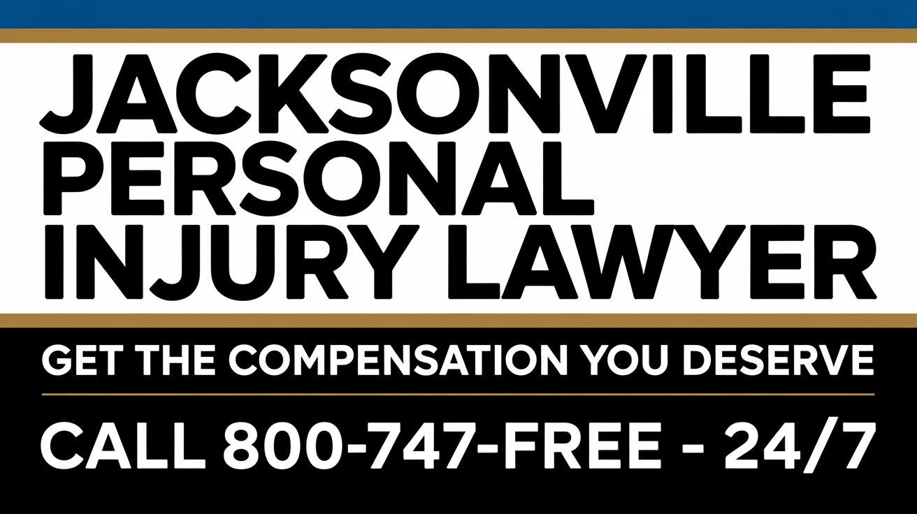 Abogado de Lesiones Personales en Jacksonville
