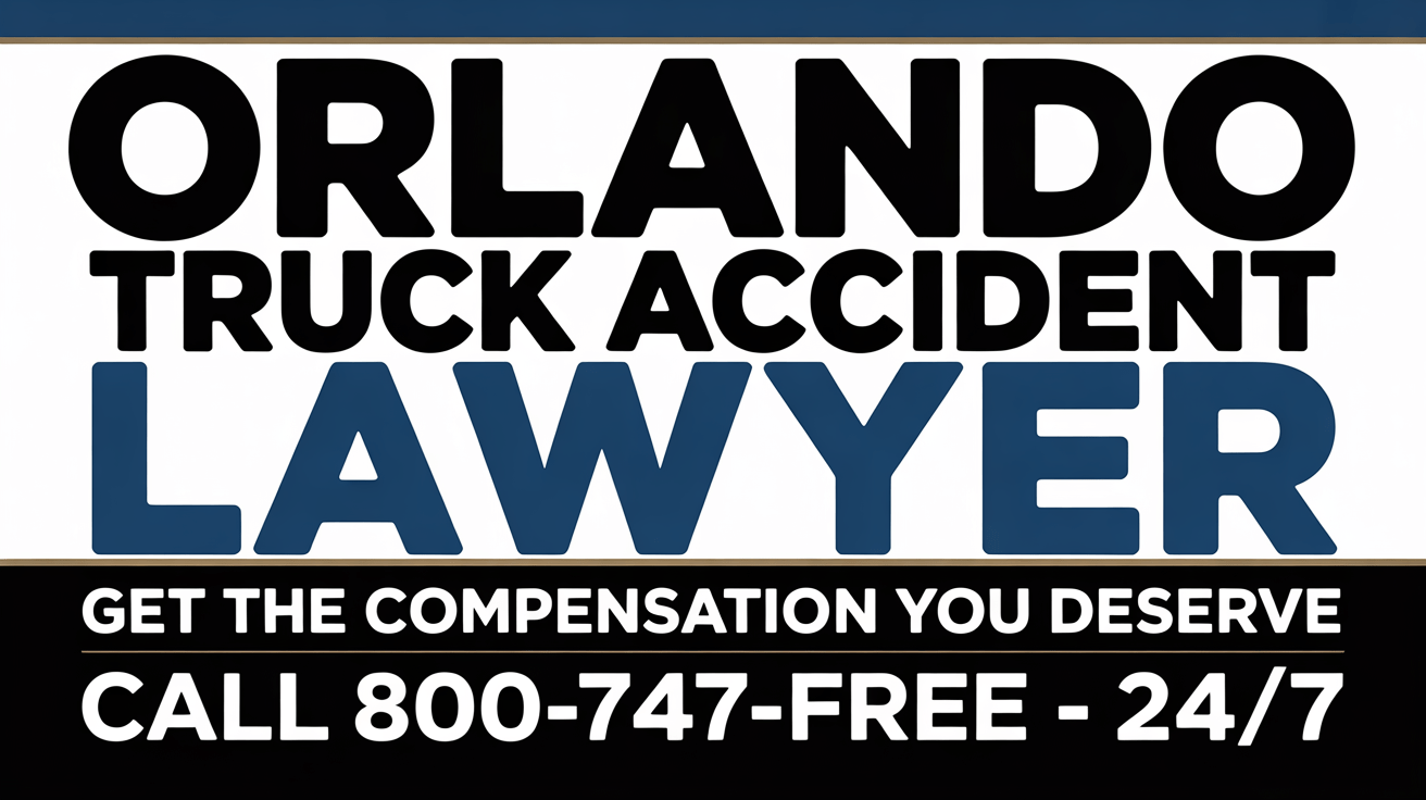 Abogado de Accidentes de Camiones en Orlando