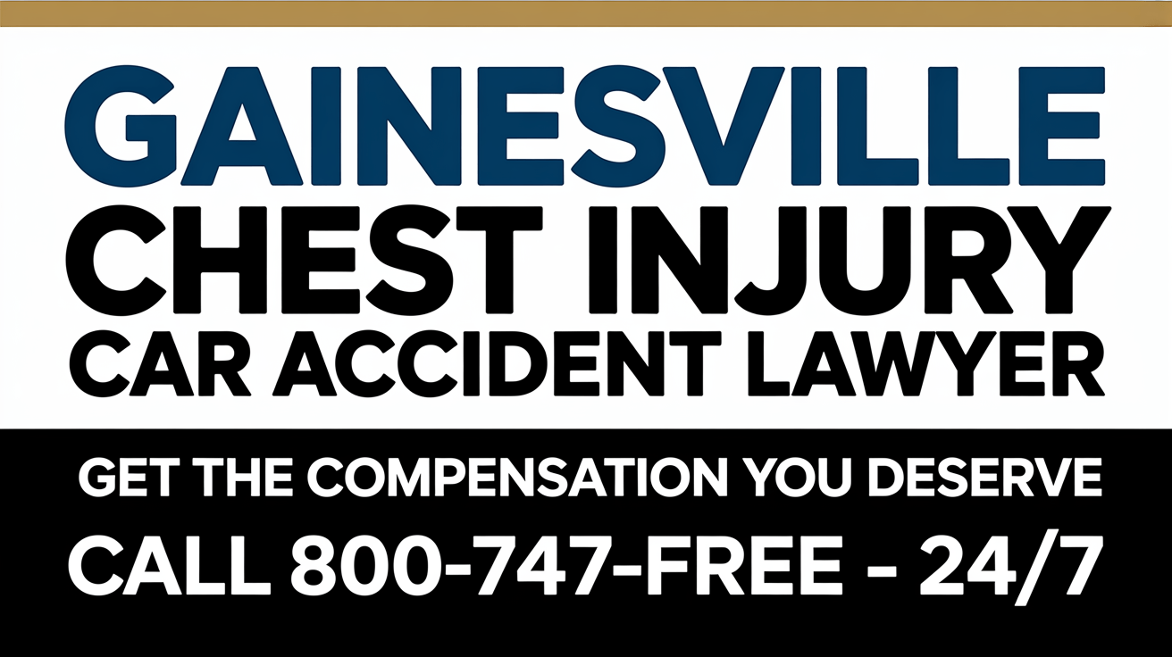 Gainesville Chest Injury Car Accident Lawyer