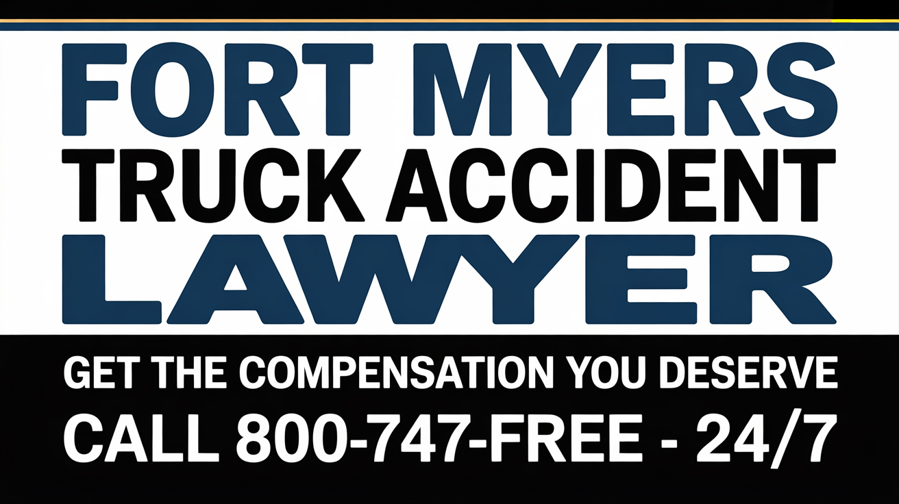 Fort Myers Truck Accident Lawyer