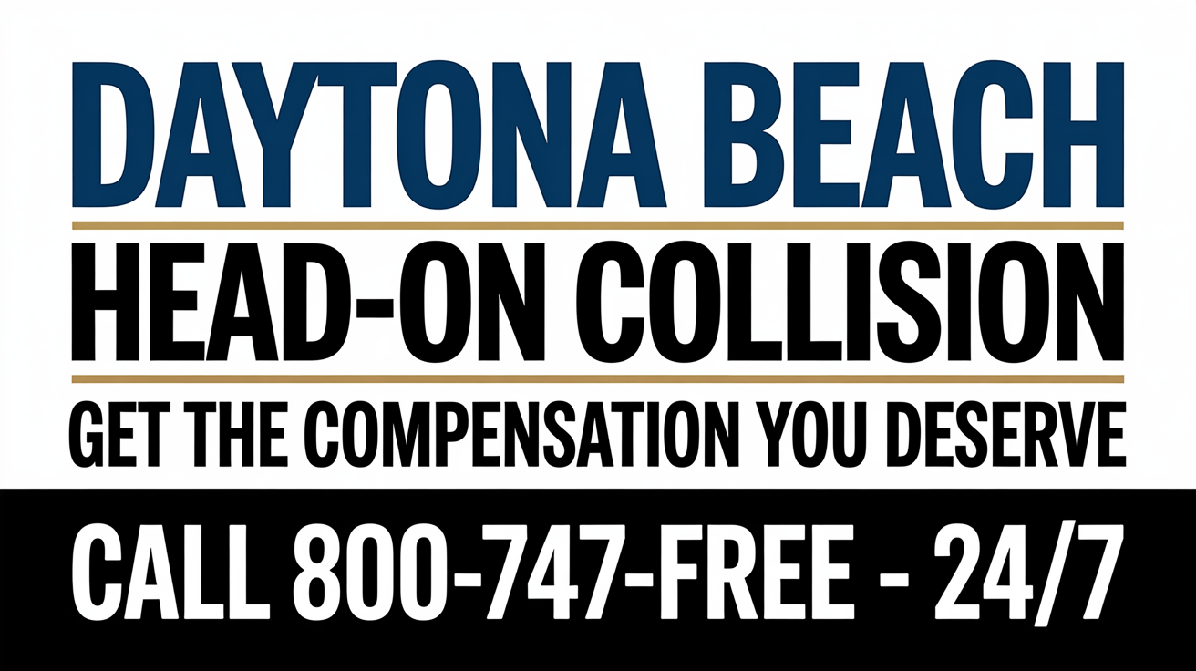 Daytona Beach Head-On Collision Lawyer