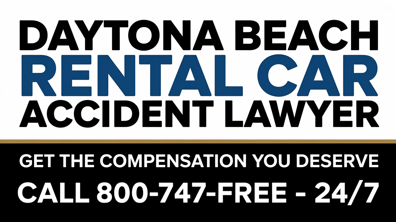 Daytona Beach Rental Car Accident Lawyer