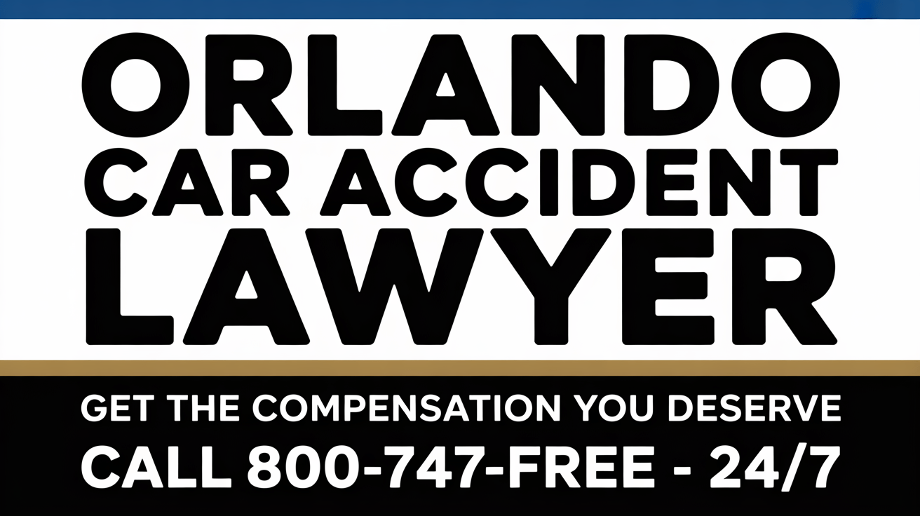 Orlando Car Accident Lawyer
