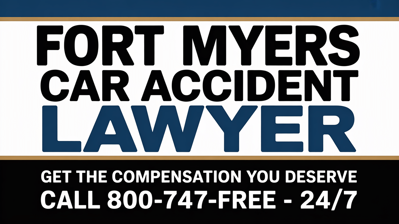 Fort Myers Car Accident Lawyer