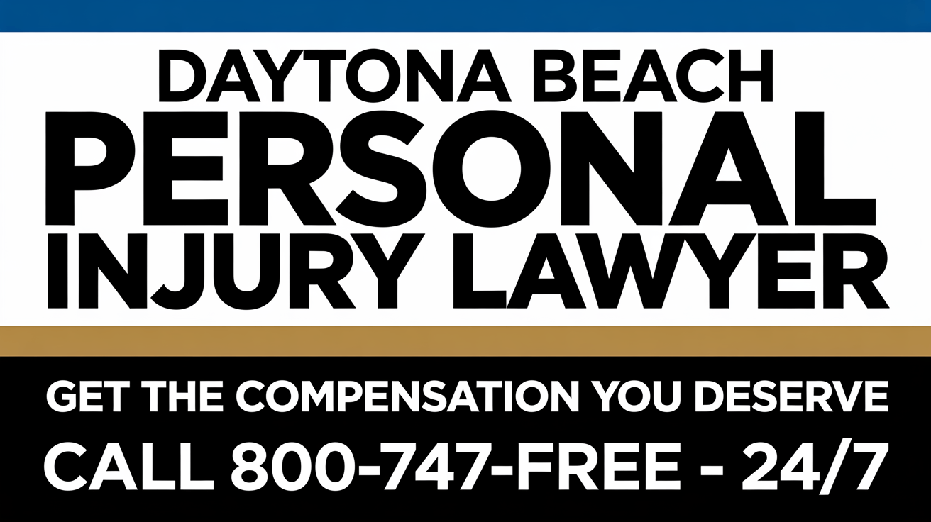 Abogado de Lesiones Personales en Daytona Beach