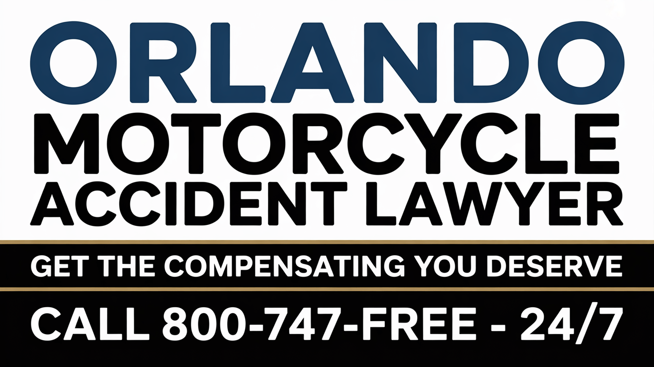 Orlando Motorcycle Accident Lawyer