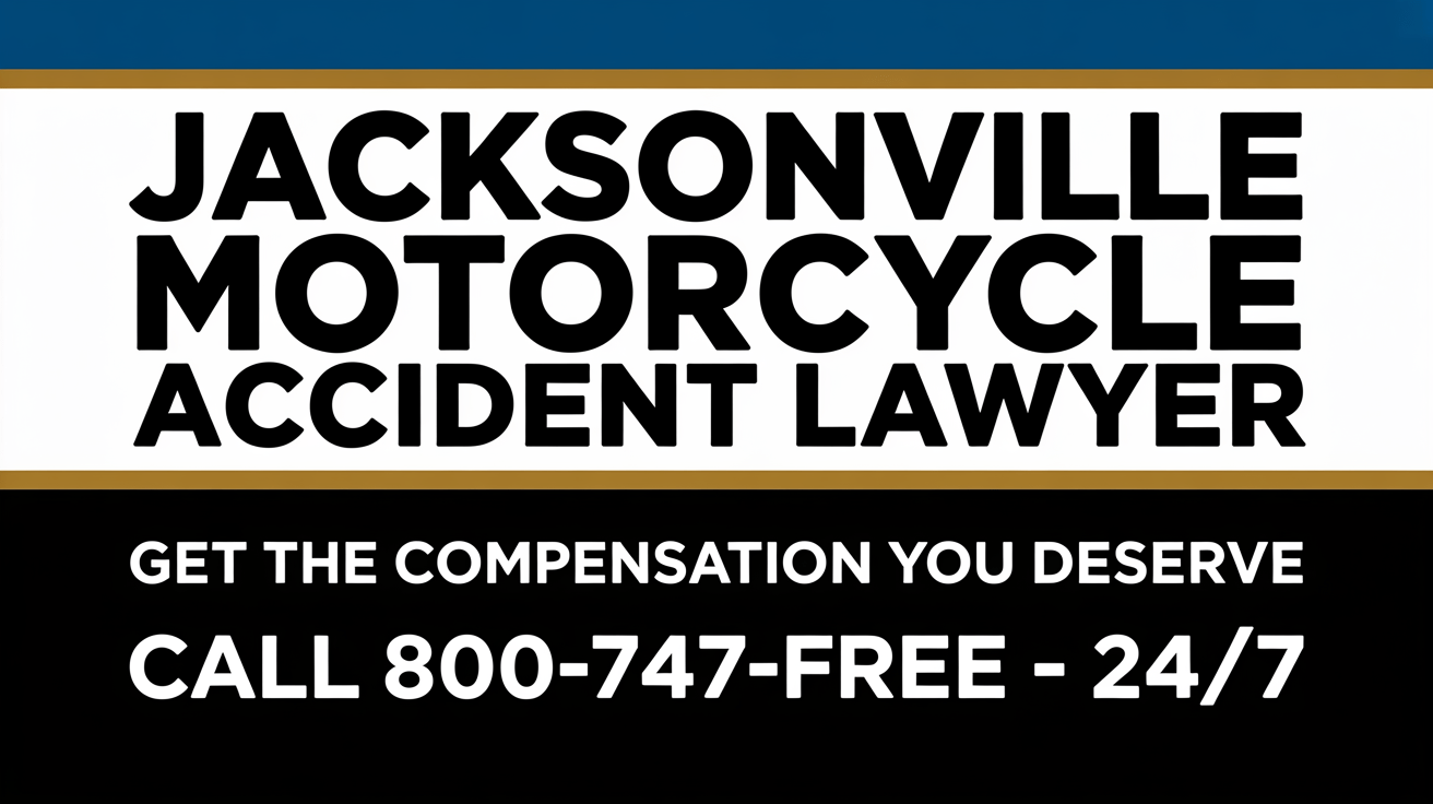 Abogado de Accidentes de Motocicleta en Jacksonville