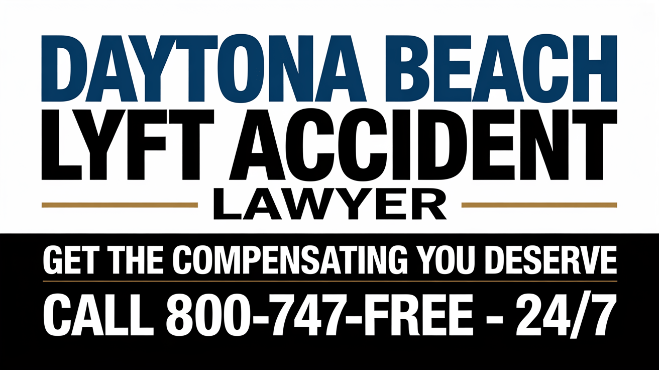 Daytona Beach Lyft Accident Lawyer