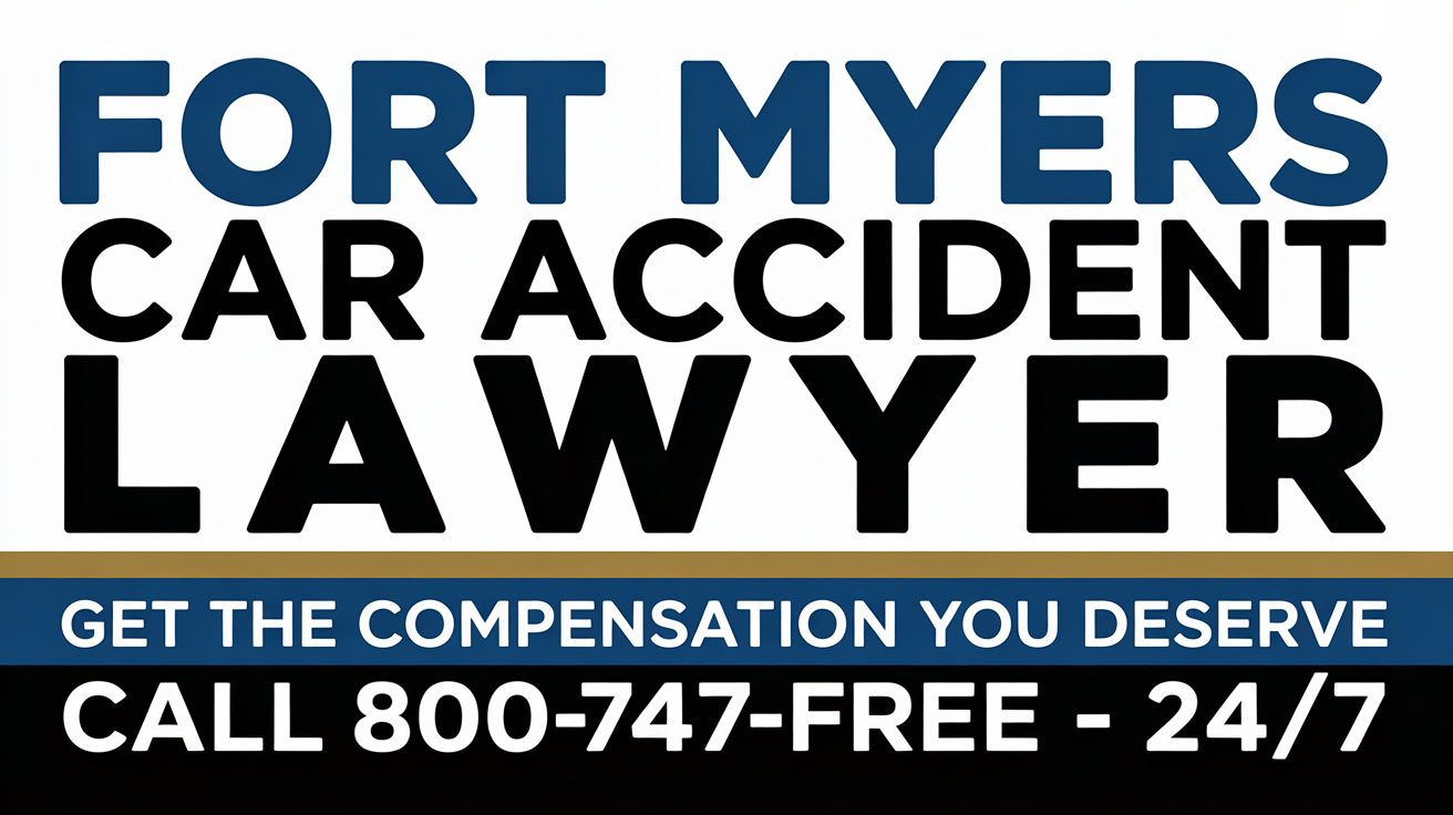 Fort Myers Car Accident Lawyer