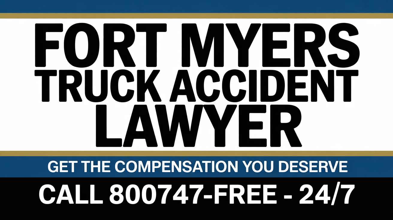 Fort Myers Truck Accident Lawyer