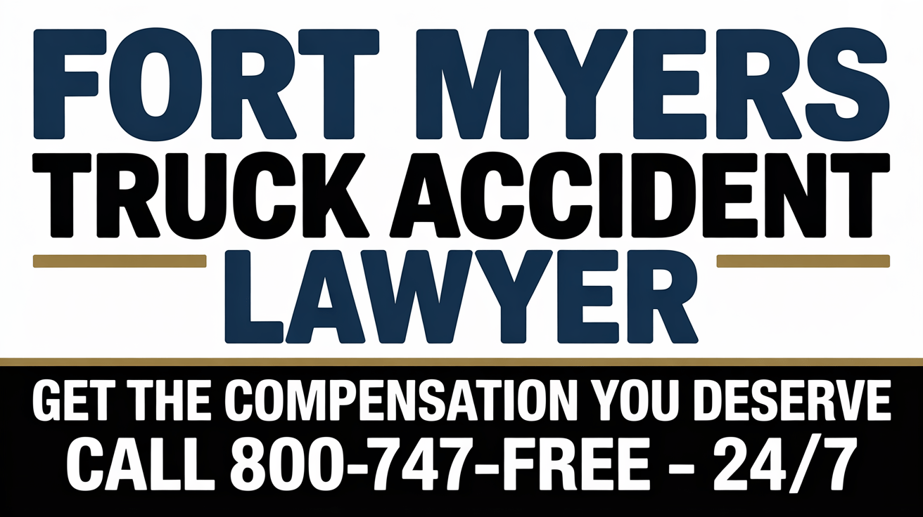 Fort Myers Truck Accident Lawyer
