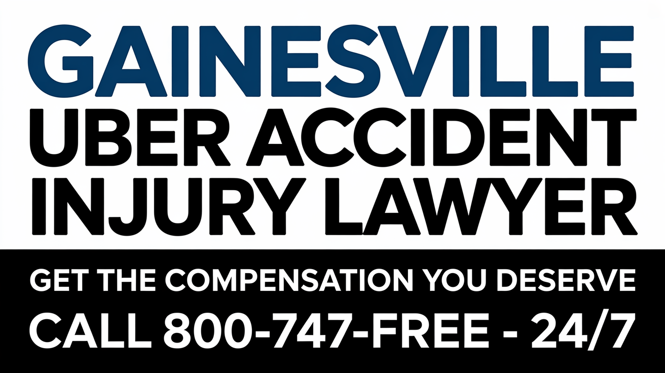 Gainesville Uber Accident Injury Lawyer