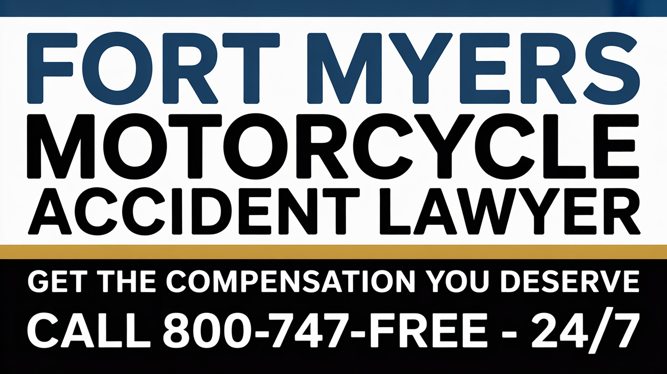 Fort Myers Motorcycle Accident Lawyer