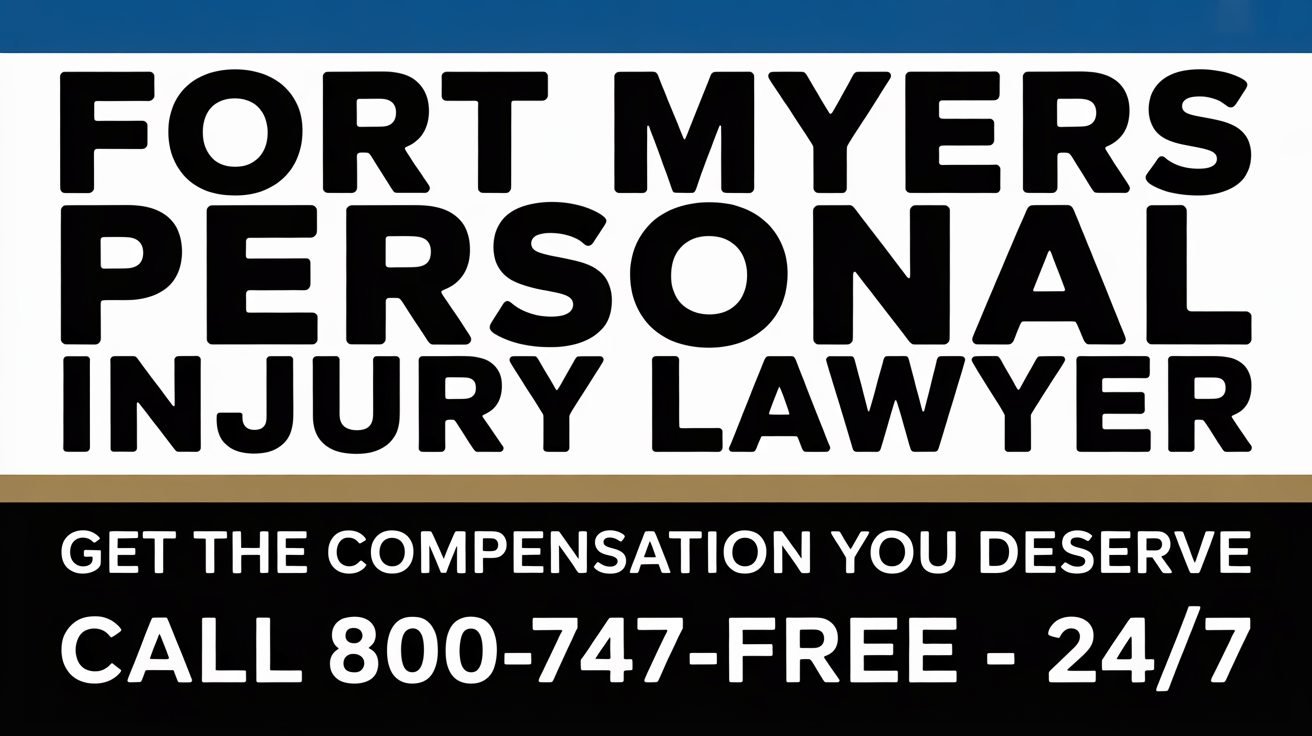 Abogado de Lesiones Personales de Fort Myers