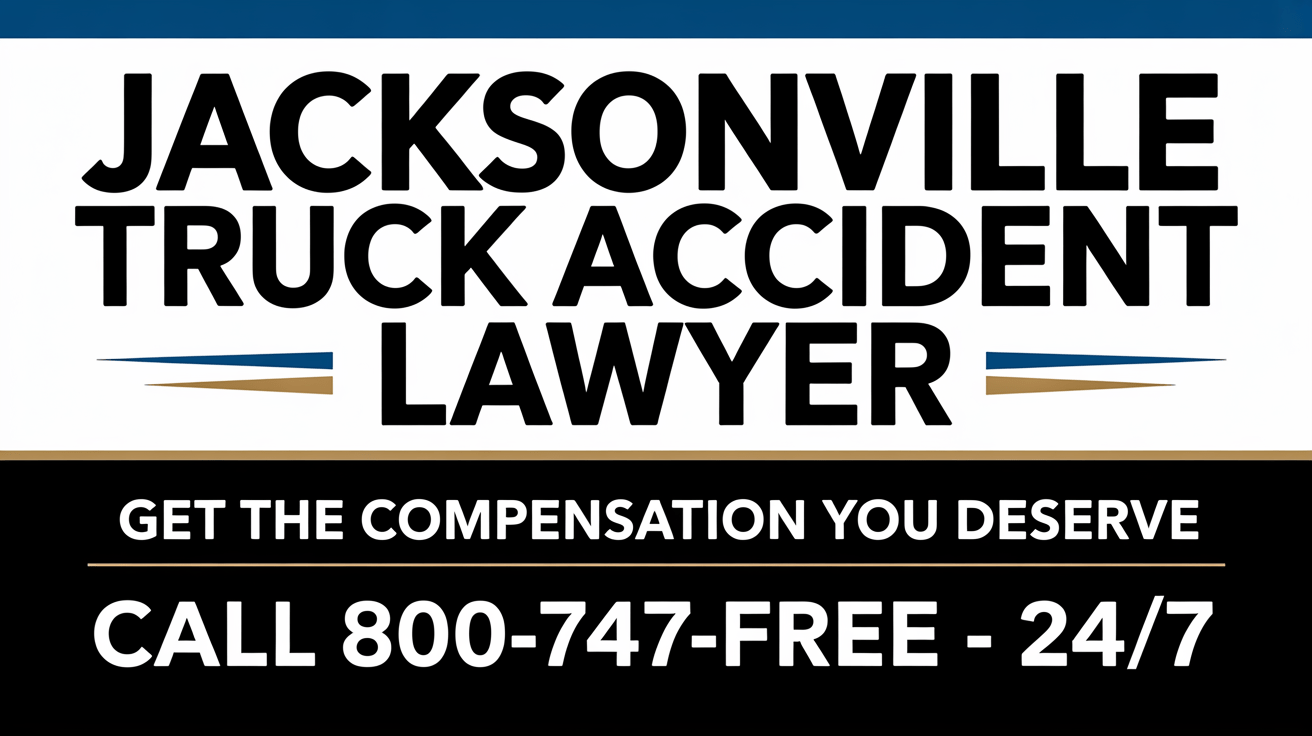 Jacksonville Truck Accident Lawyer