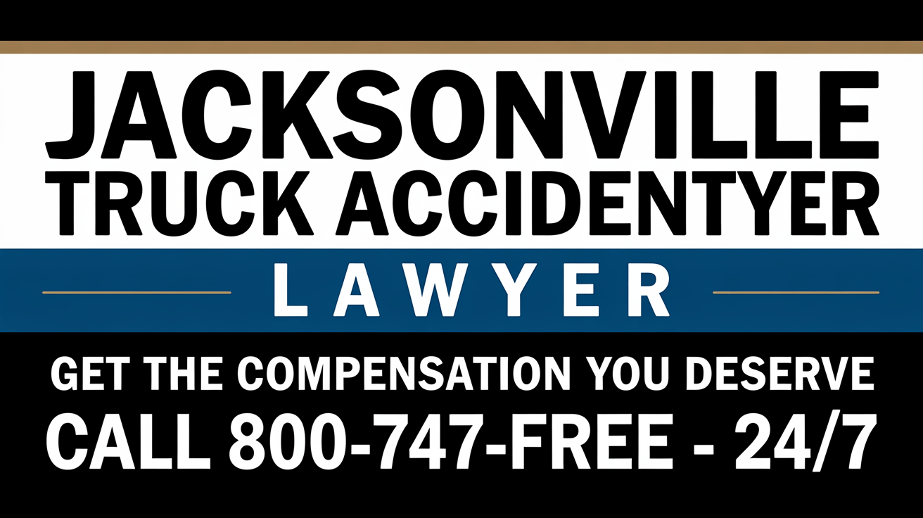 Jacksonville Truck Accident Lawyer