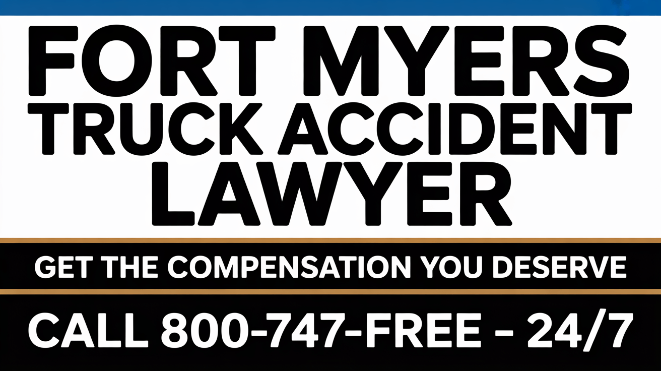 Fort Myers Truck Accident Lawyer