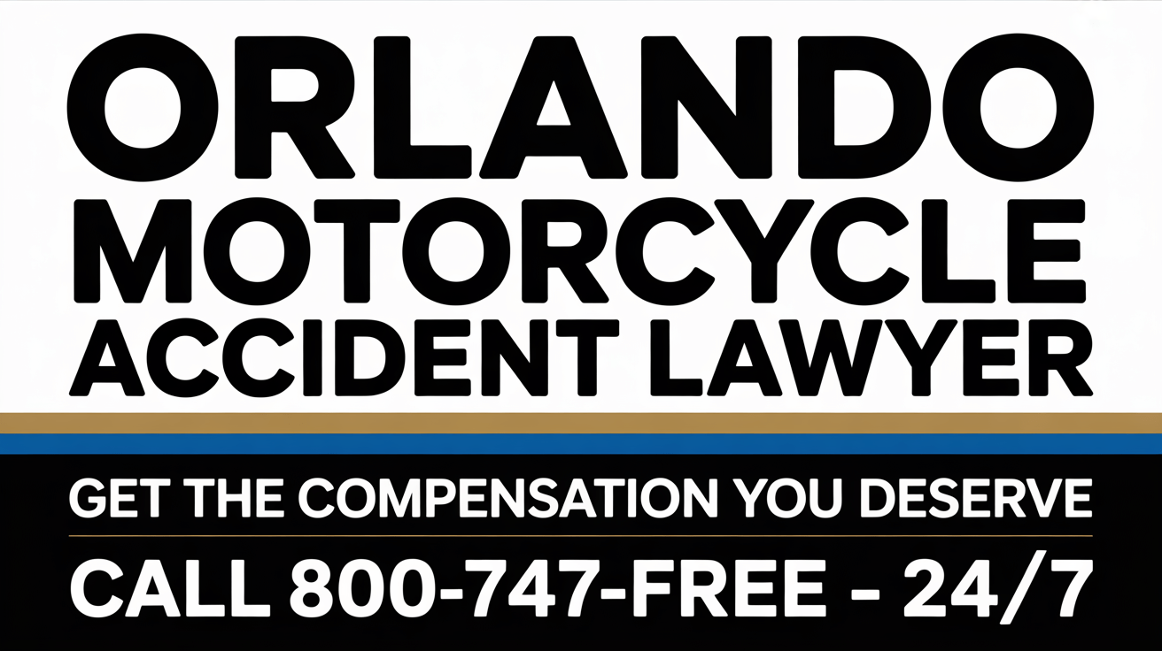 Orlando Motorcycle Accident Lawyer