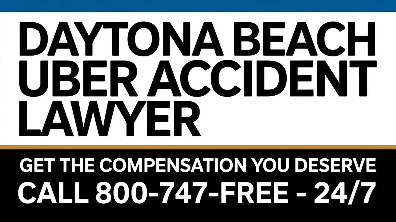 Daytona Beach Uber Accident Lawyer