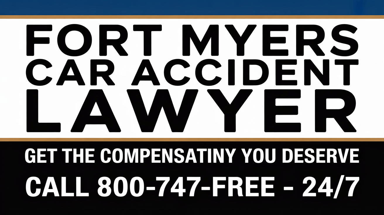 Fort Myers Car Accident Lawyer