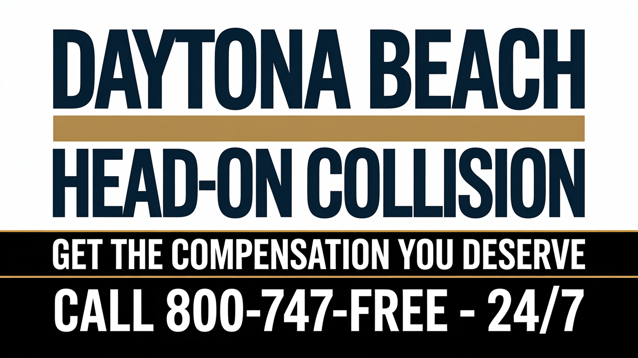 Daytona Beach Head-On Collision Lawyer