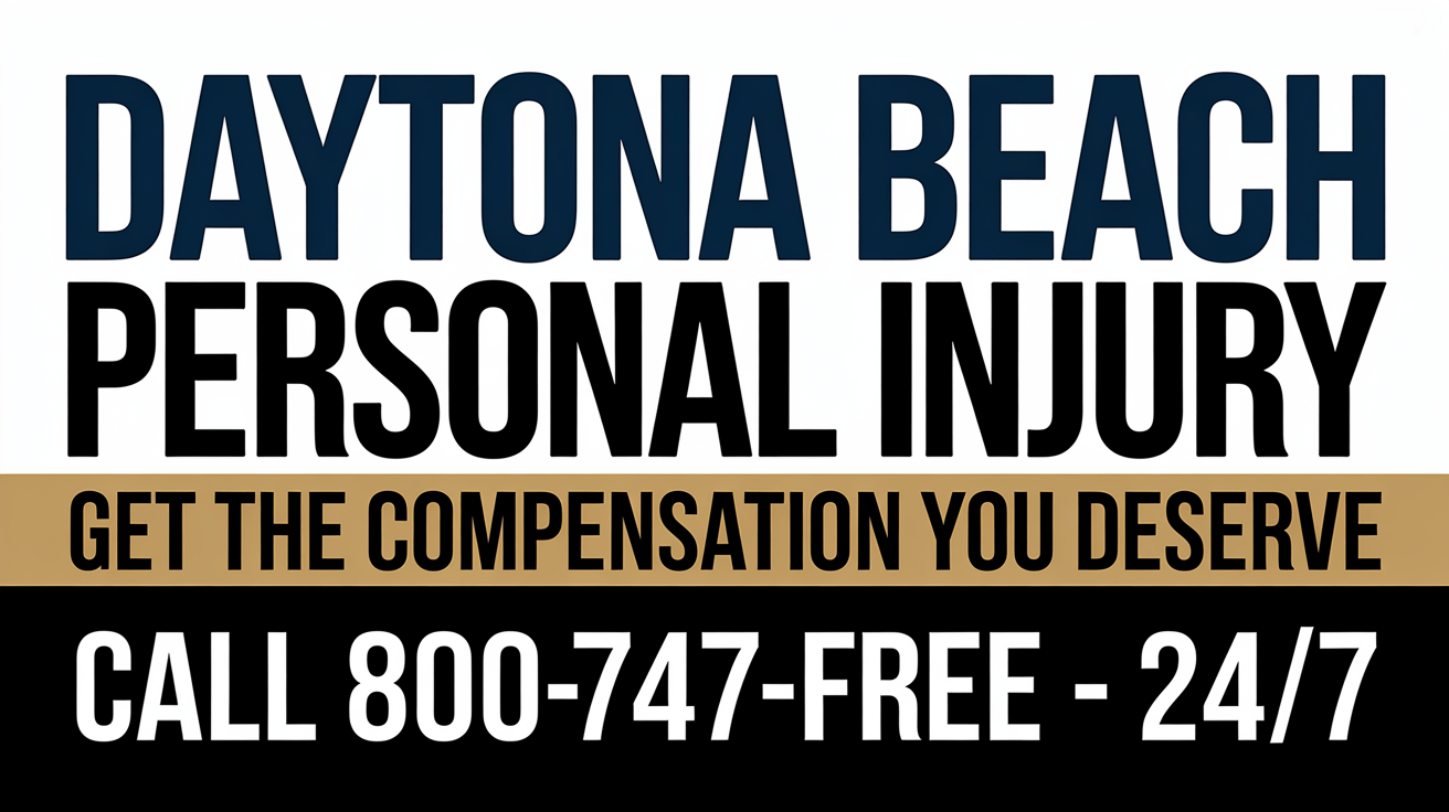 Abogado de Lesiones Personales de Daytona Beach