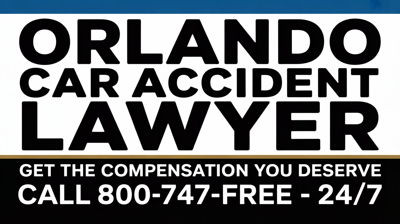 Orlando Car Accident Lawyer