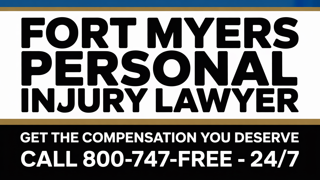 Abogado de Lesiones Personales en Fort Myers
