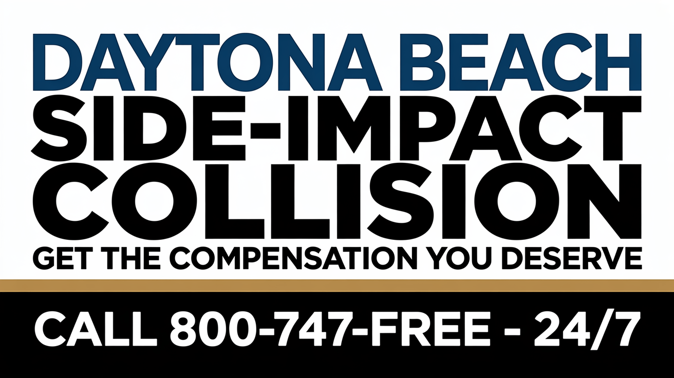 Abogado de Colisiones Laterales en Daytona Beach
