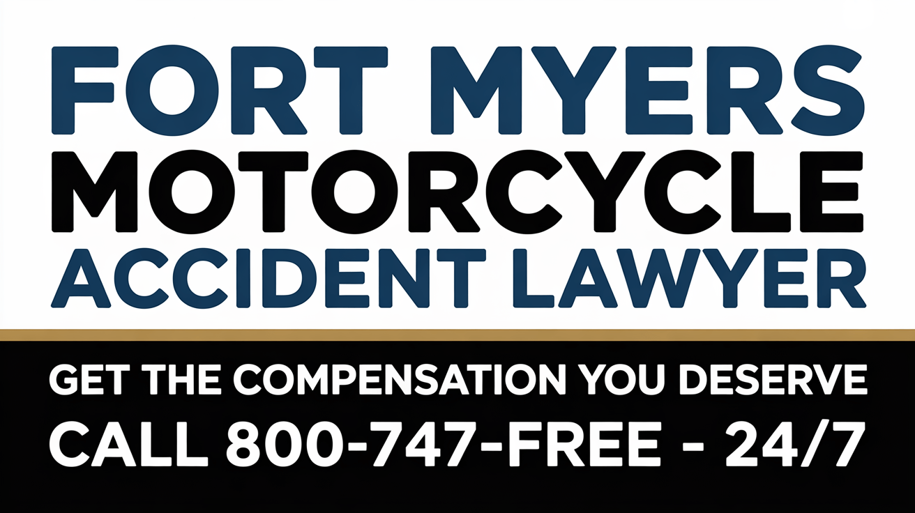 Fort Myers Motorcycle Accident Lawyer