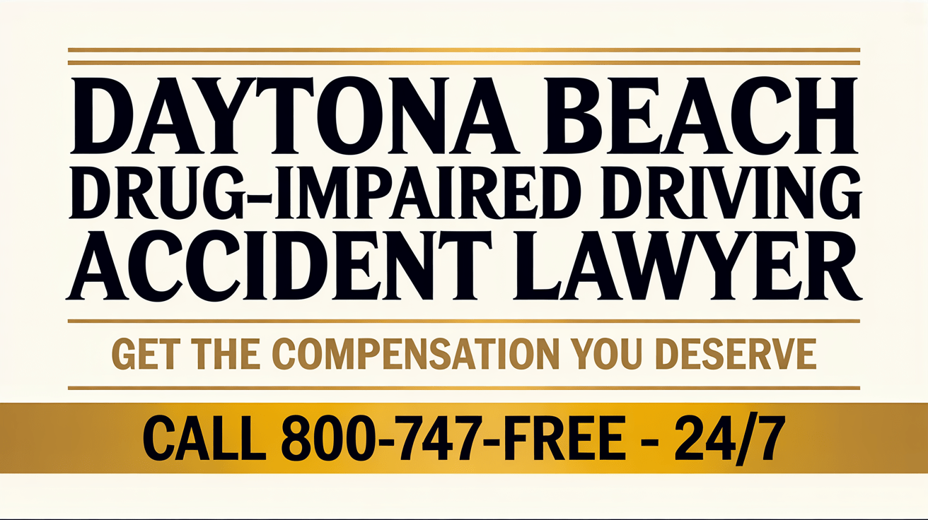 Daytona Beach Drug-Impaired Driving Accident Lawyer