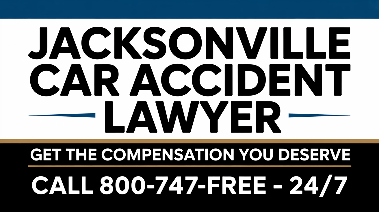 Jacksonville Car Accident Lawyer