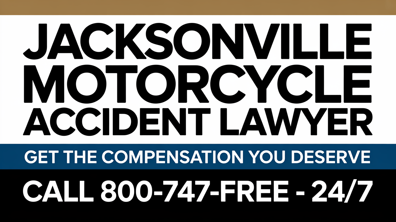 Abogado de Accidentes de Motocicleta en Jacksonville